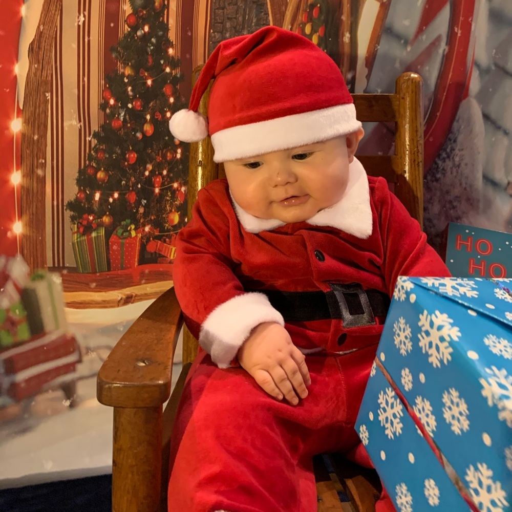 Baby Christmas/holiday outfit